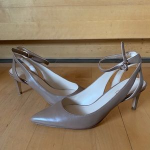 Nine West Strappy Pointed Heels